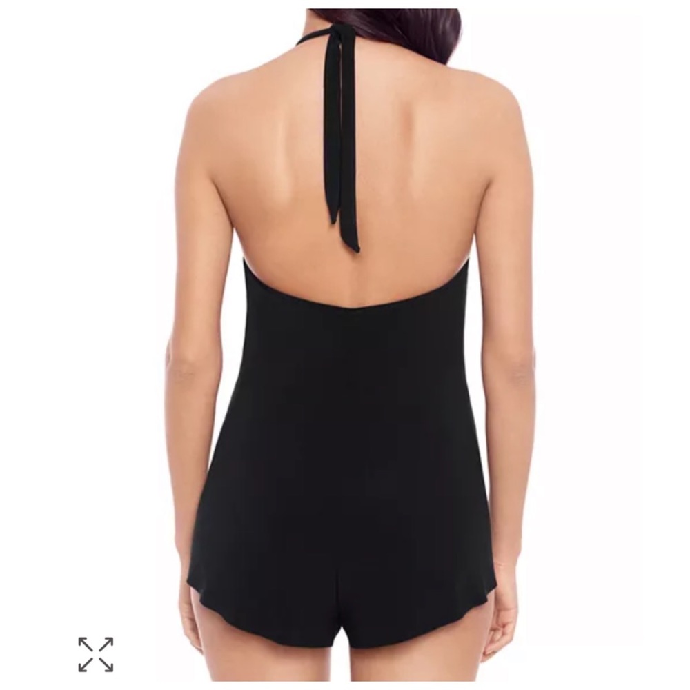 NWT MAGICSUIT THERESA PLUNGE ONE-PIECE ROMPER - Picture 5 of 16